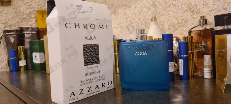Парфюмерия Chrome Aqua от Azzaro