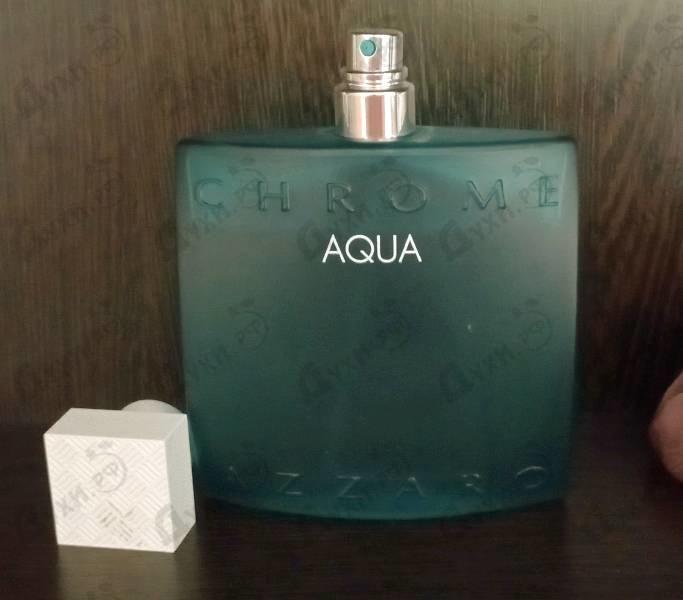 Парфюмерия Chrome Aqua от Azzaro
