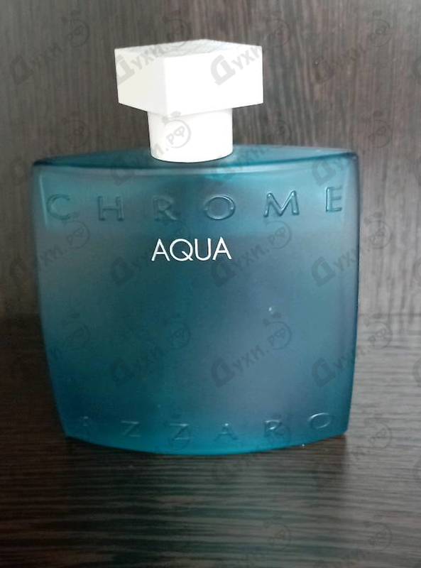 Купить Chrome Aqua от Azzaro