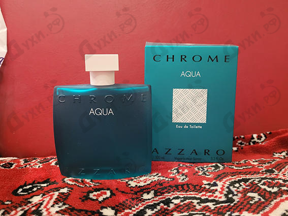 Купить Chrome Aqua от Azzaro