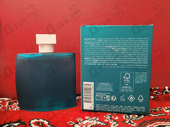 Духи Azzaro Chrome Aqua Духи Chrome Aqua от Azzaro