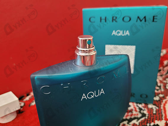 Парфюмерия Chrome Aqua от Azzaro