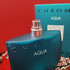 Парфюмерия Chrome Aqua от Azzaro