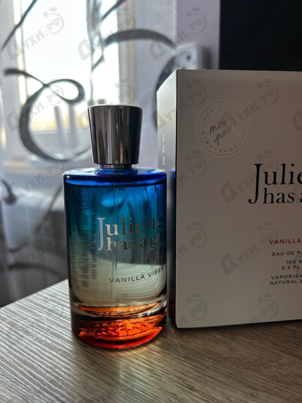 Парфюмерия Vanilla Vibes от Juliette Has A Gun