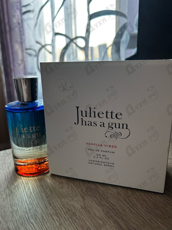 Духи Vanilla Vibes от Juliette Has A Gun