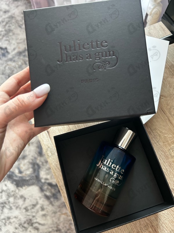 Духи Vanilla Vibes от Juliette Has A Gun