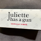 Духи Vanilla Vibes от Juliette Has A Gun