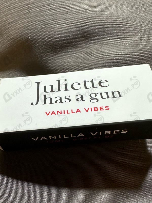 Купить Juliette Has A Gun Vanilla Vibes