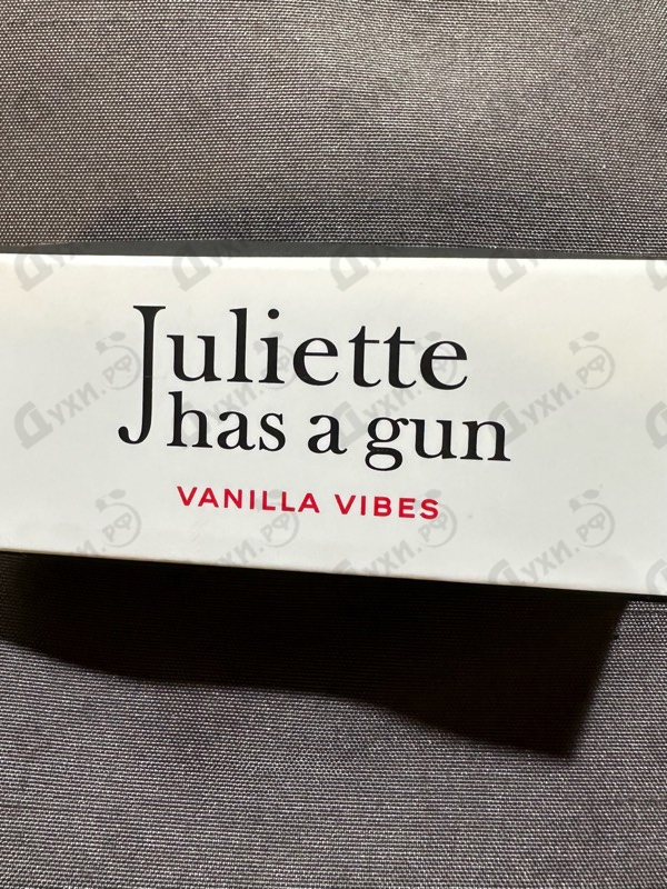 Парфюмерия Juliette Has A Gun Vanilla Vibes