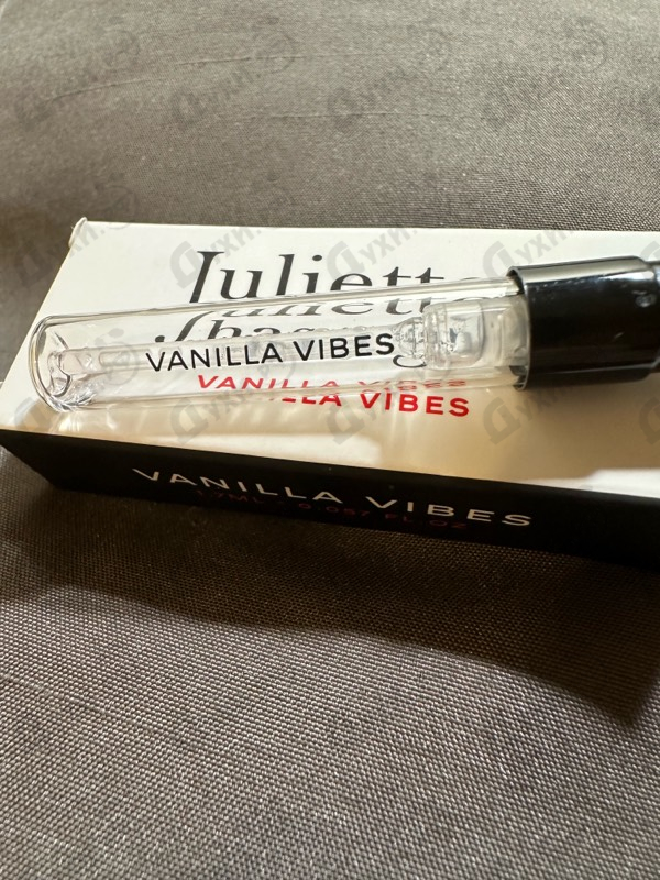 Духи Vanilla Vibes от Juliette Has A Gun