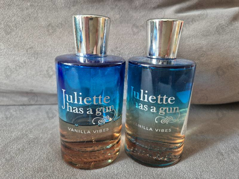 Парфюмерия Vanilla Vibes от Juliette Has A Gun