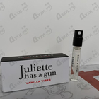 Духи Vanilla Vibes от Juliette Has A Gun