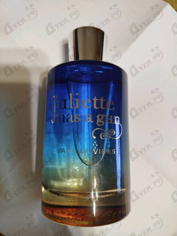 Духи Vanilla Vibes от Juliette Has A Gun
