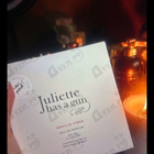 Отзыв Juliette Has A Gun Vanilla Vibes