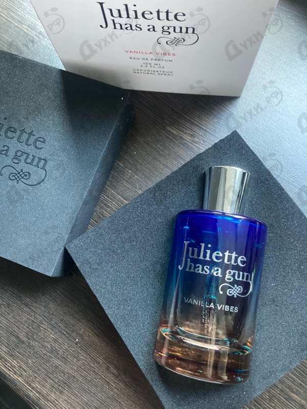 Духи Vanilla Vibes от Juliette Has A Gun