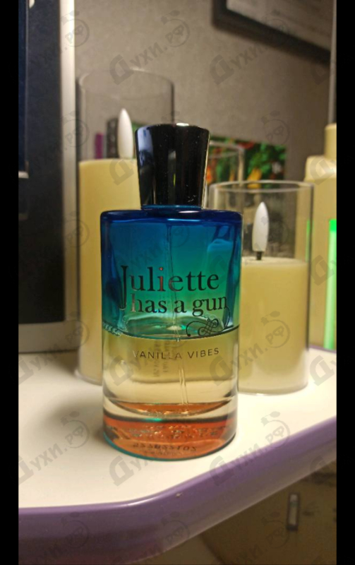 Парфюмерия Vanilla Vibes от Juliette Has A Gun