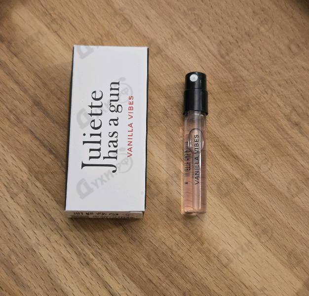 Духи Vanilla Vibes от Juliette Has A Gun