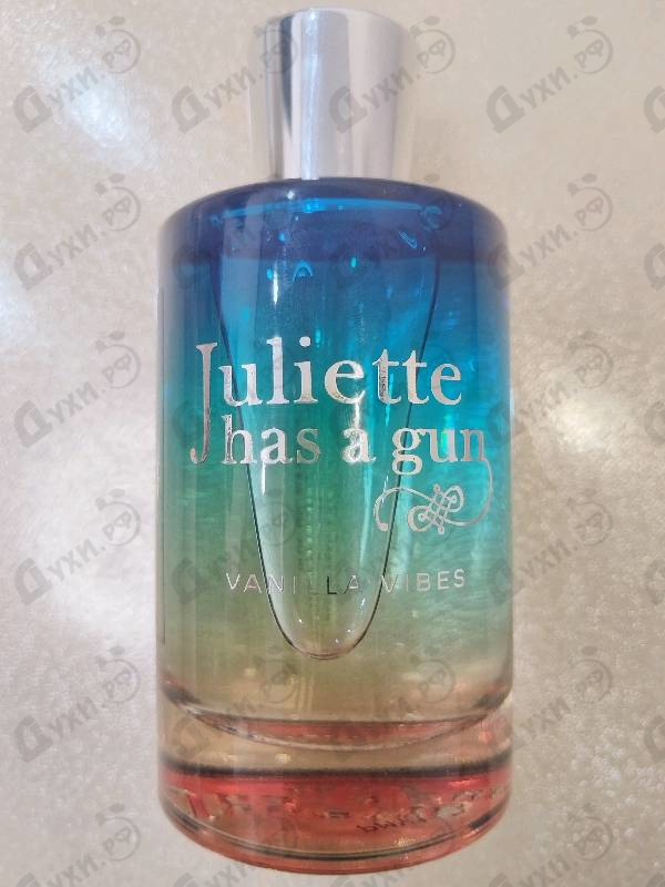 Парфюмерия Vanilla Vibes от Juliette Has A Gun