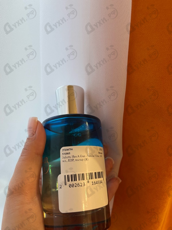 Парфюмерия Vanilla Vibes от Juliette Has A Gun