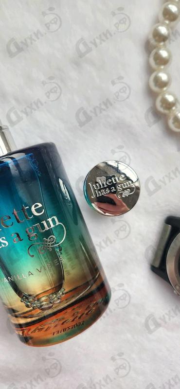 Духи Vanilla Vibes от Juliette Has A Gun