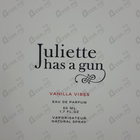 Духи Vanilla Vibes от Juliette Has A Gun