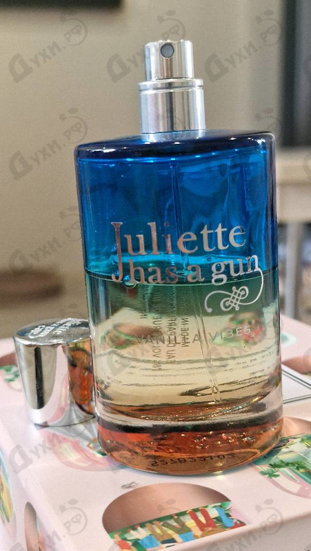 Отзыв Juliette Has A Gun Vanilla Vibes