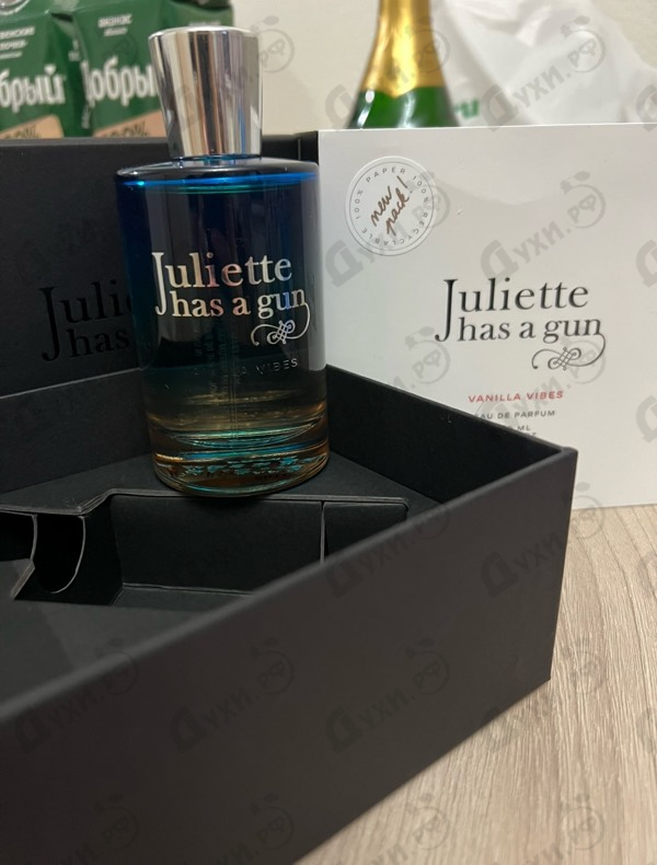 Отзыв Juliette Has A Gun Vanilla Vibes