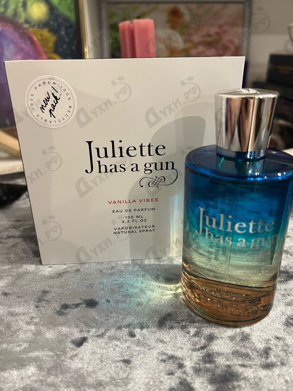 Духи Vanilla Vibes от Juliette Has A Gun