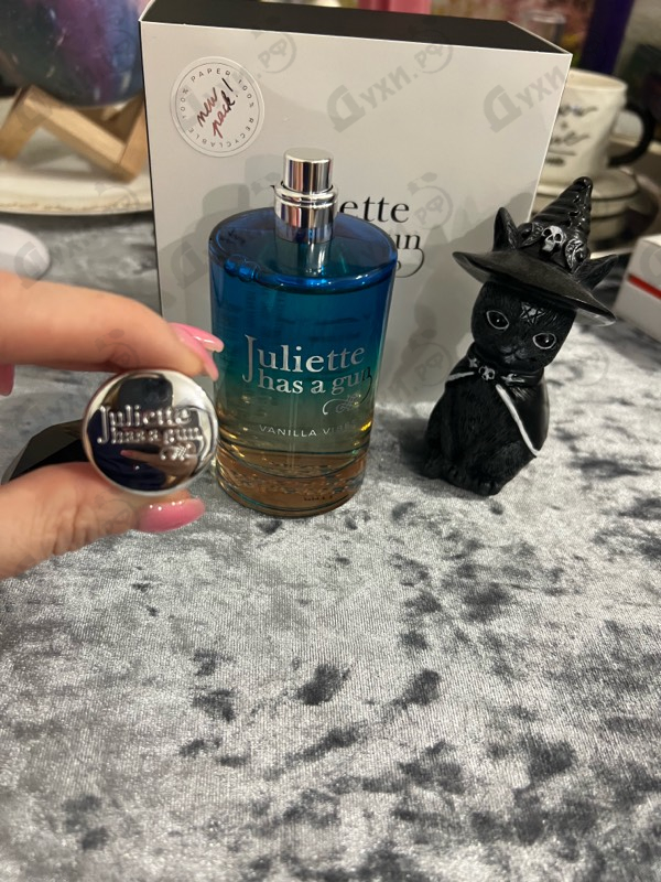 Парфюмерия Vanilla Vibes от Juliette Has A Gun