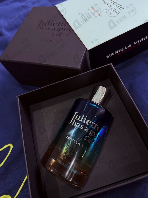 Парфюмерия Vanilla Vibes от Juliette Has A Gun