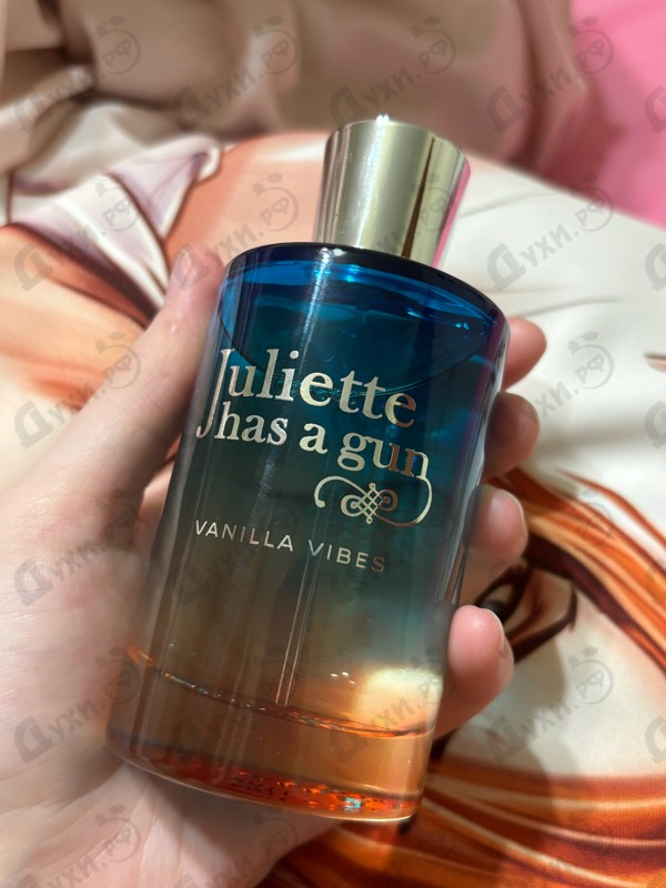 Парфюмерия Vanilla Vibes от Juliette Has A Gun