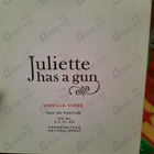 Духи Vanilla Vibes от Juliette Has A Gun