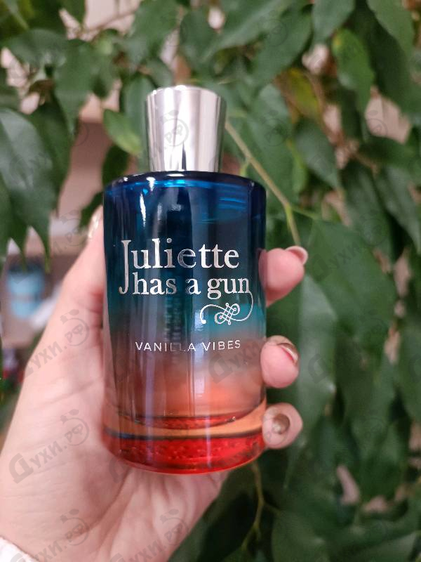 Парфюмерия Vanilla Vibes от Juliette Has A Gun