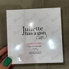Духи Vanilla Vibes от Juliette Has A Gun