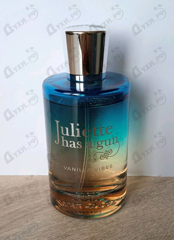 Парфюмерия Vanilla Vibes от Juliette Has A Gun