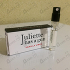 Духи Vanilla Vibes от Juliette Has A Gun