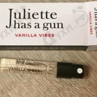 Духи Vanilla Vibes от Juliette Has A Gun