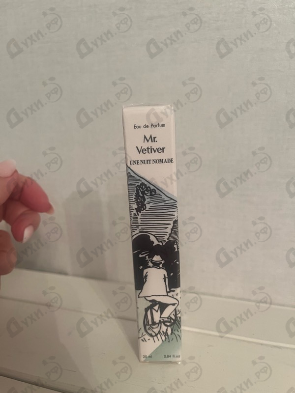 Купить Mr. Vetiver от Une Nuit Nomade