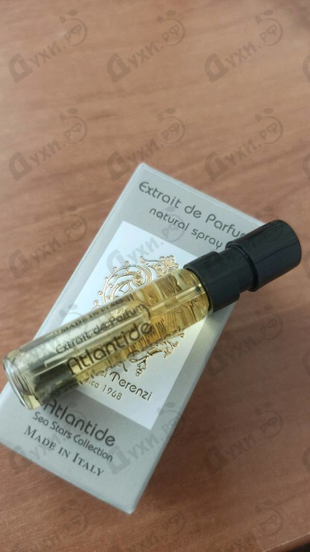 Парфюмерия Atlantide от Tiziana Terenzi