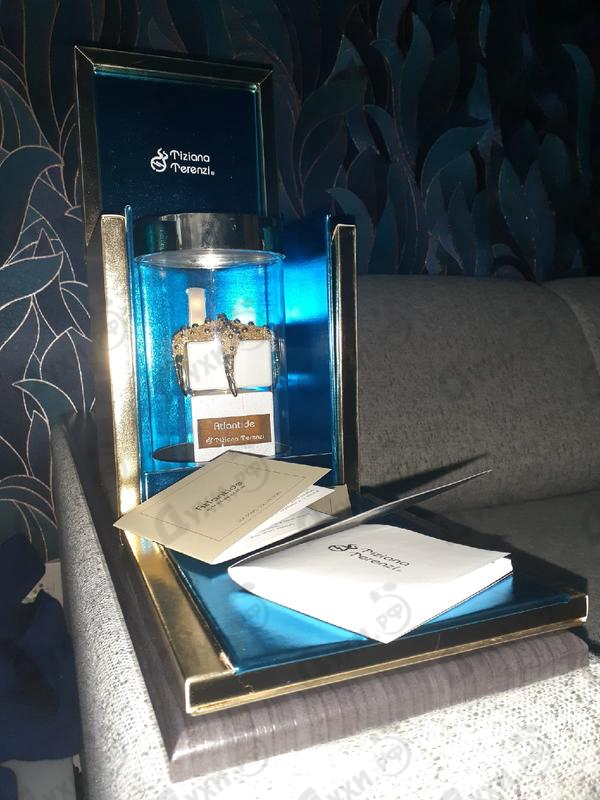 Парфюмерия Atlantide от Tiziana Terenzi