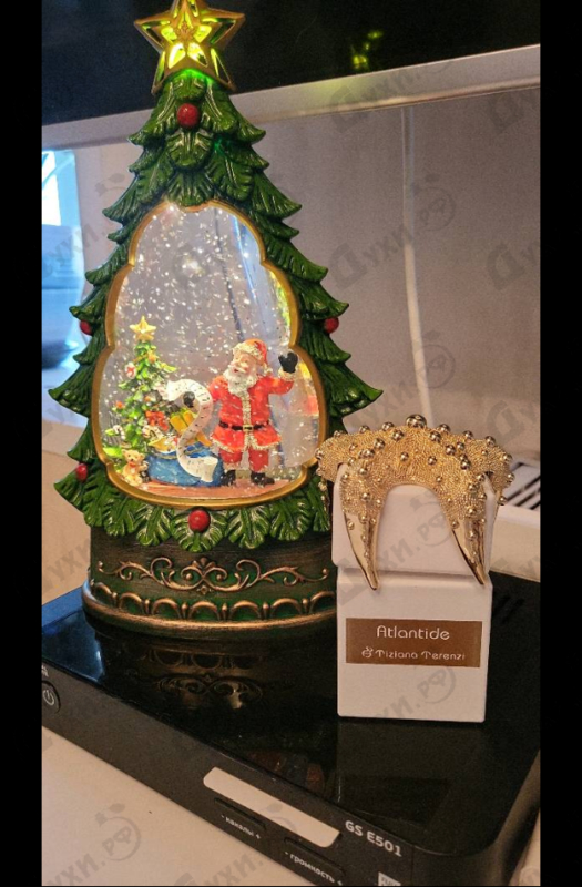 Парфюмерия Atlantide от Tiziana Terenzi