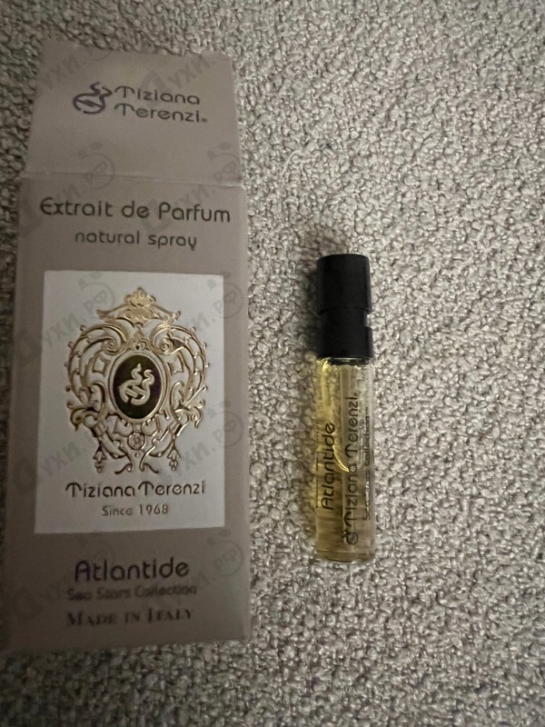 Отзыв Tiziana Terenzi Atlantide