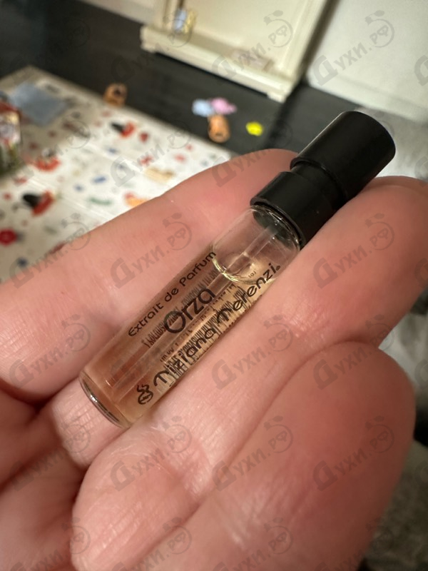 Парфюмерия Orza от Tiziana Terenzi