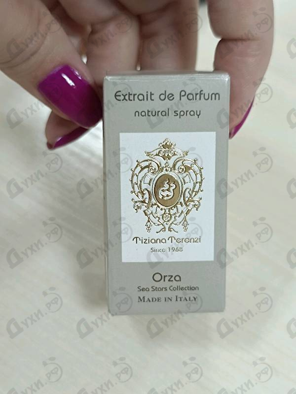 Духи Orza от Tiziana Terenzi