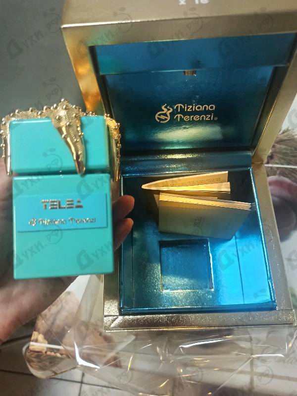 Духи Telea от Tiziana Terenzi Отзывы Tiziana Terenzi Telea