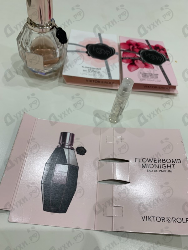 Духи Flowerbomb Midnight от Viktor & Rolf