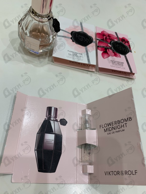 Отзывы Viktor & Rolf Flowerbomb Midnight