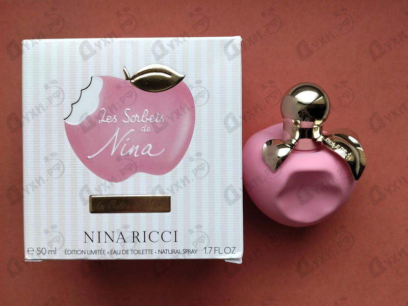 Духи Les Sorbets de Nina от Nina Ricci
