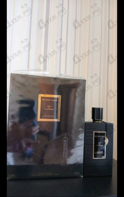 Отзывы Van Cleef & Arpels Reve De Cashmere