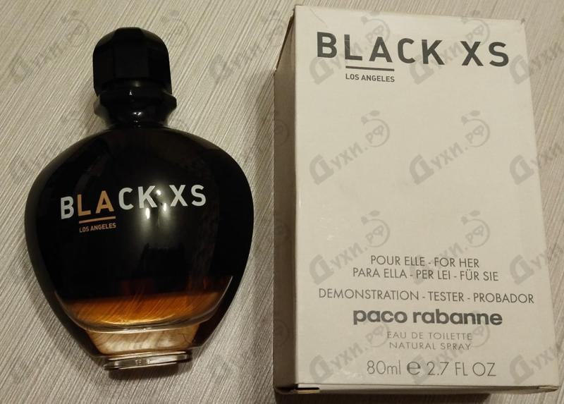 Парфюмерия Black XS Los Angeles от Paco Rabanne